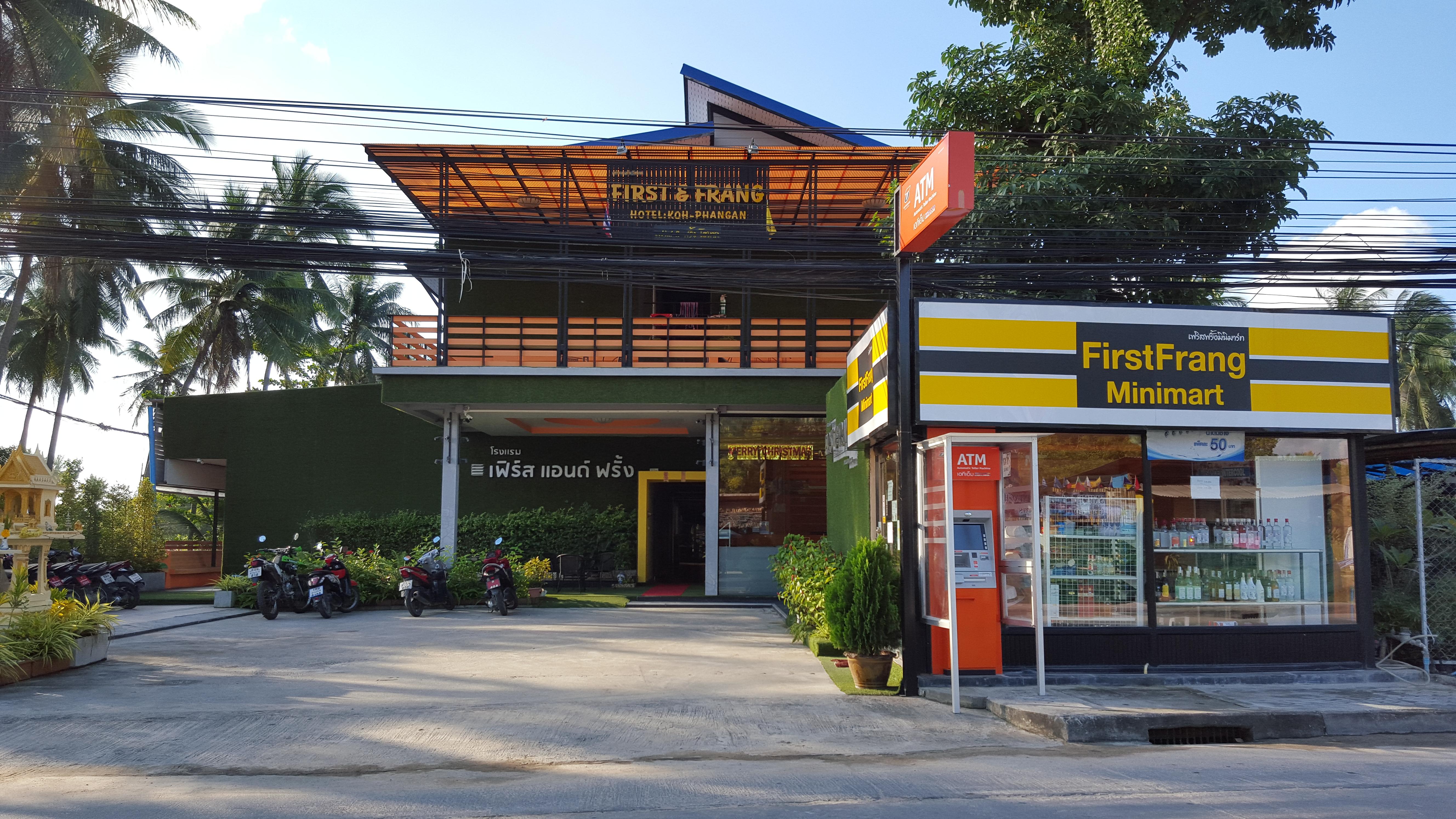 First And Frang Hotel - Koh Phangan Thongsala Ngoại thất bức ảnh