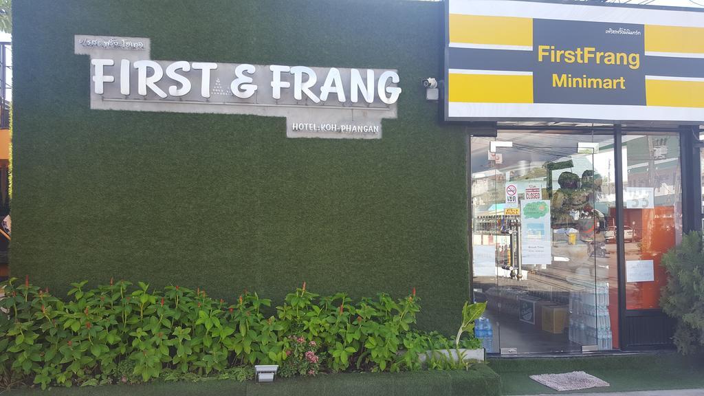 First And Frang Hotel - Koh Phangan Thongsala Ngoại thất bức ảnh