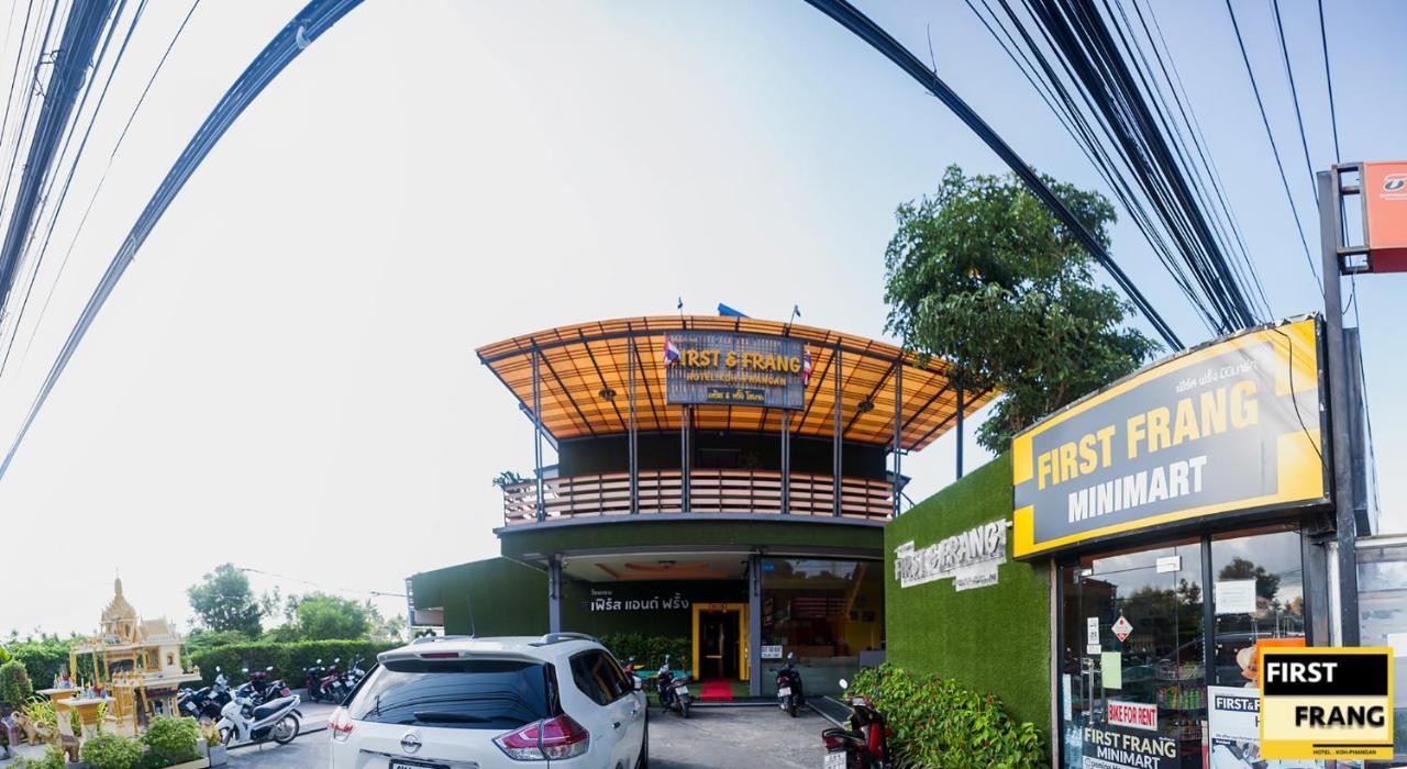 First And Frang Hotel - Koh Phangan Thongsala Ngoại thất bức ảnh