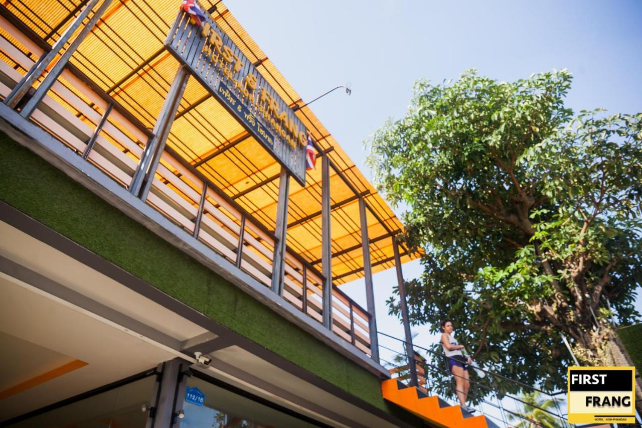First And Frang Hotel - Koh Phangan Thongsala Ngoại thất bức ảnh