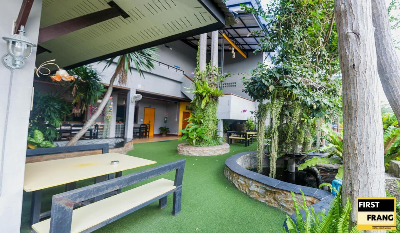 First And Frang Hotel - Koh Phangan Thongsala Ngoại thất bức ảnh