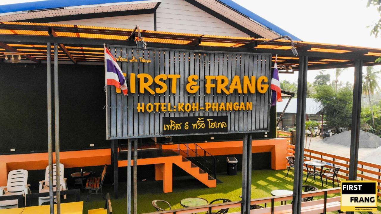 First And Frang Hotel - Koh Phangan Thongsala Ngoại thất bức ảnh